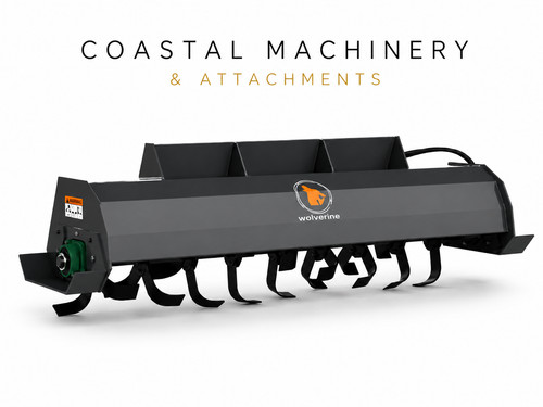 Rotary tiller cultivator - rotary,